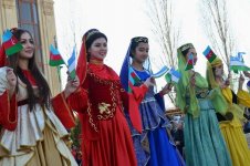 В Узбекистане в Азербайджанском Культурном Центре состоялся грандиозный праздник Новруз (ФОТО)
