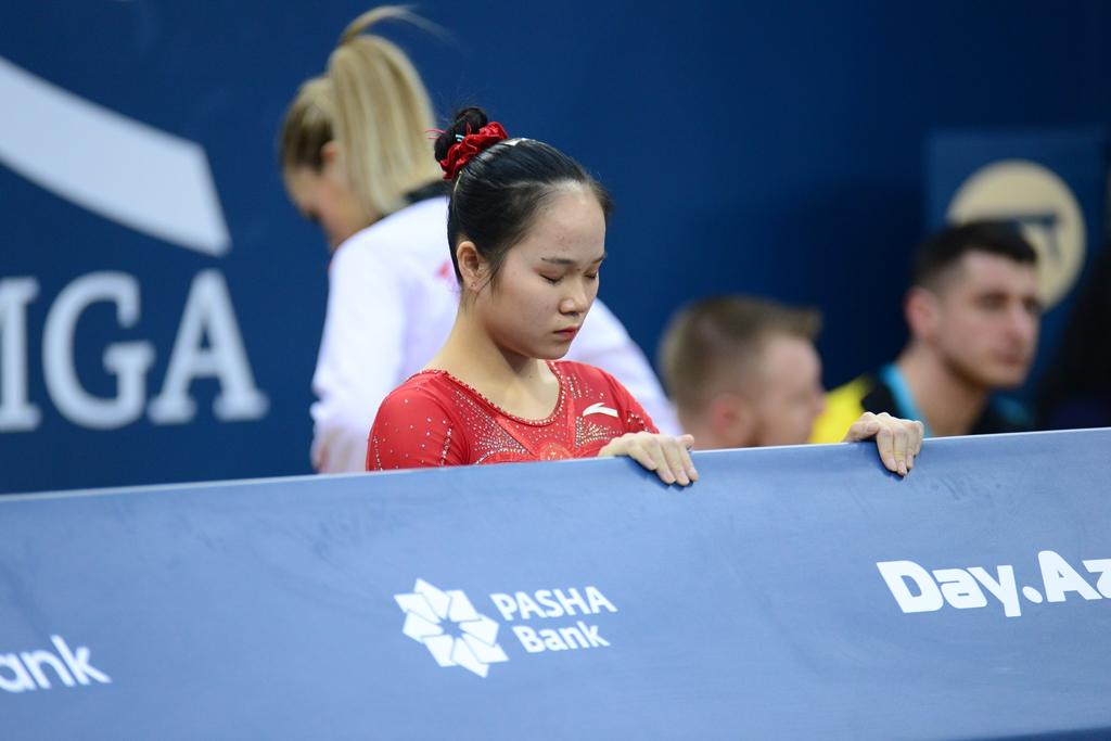 Best moments of FIG Artistic Gymnastics World Cup in photos