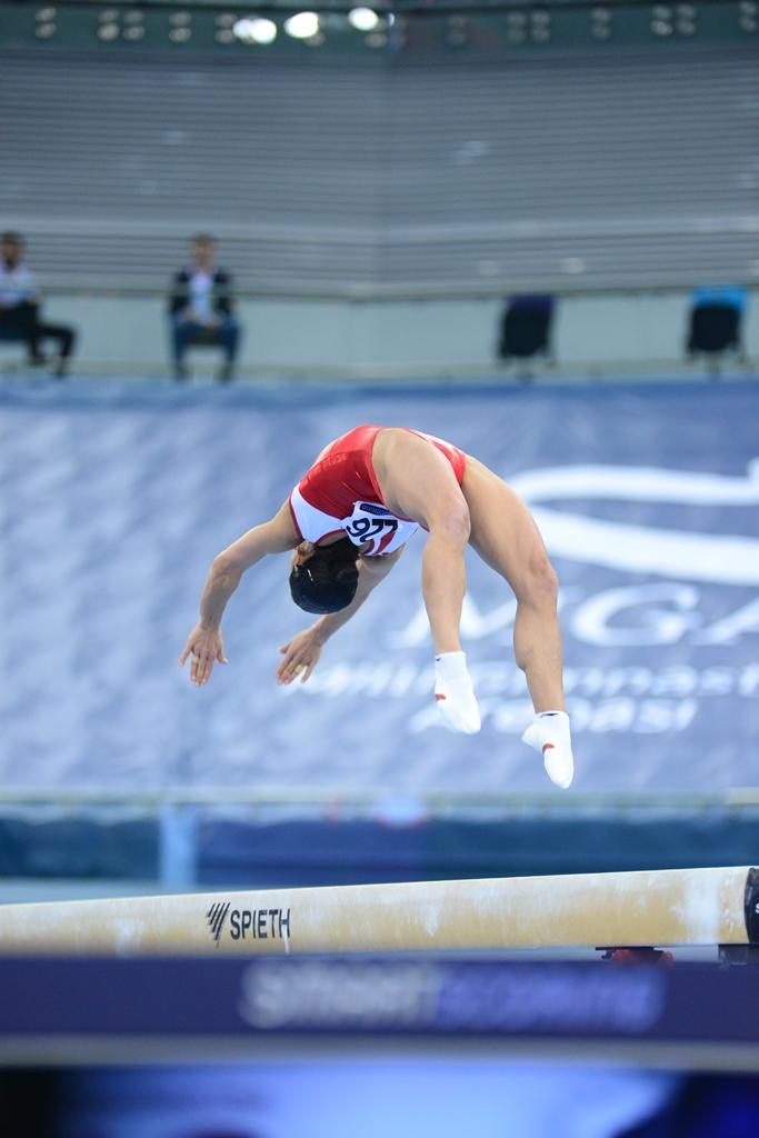 Best moments of FIG Artistic Gymnastics World Cup in photos Trend.Az