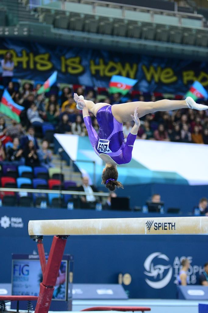 Best moments of FIG Artistic Gymnastics World Cup in photos Trend.Az