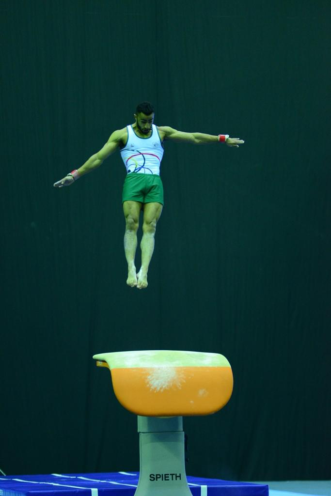 Стартовал последний день соревнований Кубка мира по спортивной гимнастике в Баку (ФОТО)