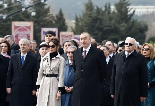President Aliyev, First Lady Mehriban Aliyeva join nationwide Novruz festivities (PHOTO)