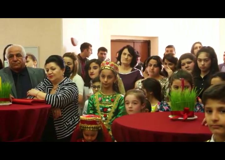 Aktauda Novruz bayramı qeyd olunub (FOTO)