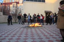 Aktauda Novruz bayramı qeyd olunub (FOTO)