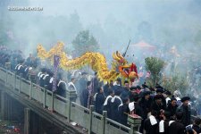 Традиционный праздник мяосцев "Цзицяоцзе" отметили в китайской провинции Гуйчжоу (ФОТО)