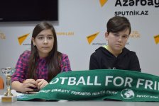 Представители Азербайджана рассказали об участии в турнире "Футбол для дружбы" (ФОТО)