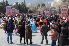 Novruz festivities in Baku (PHOTO)