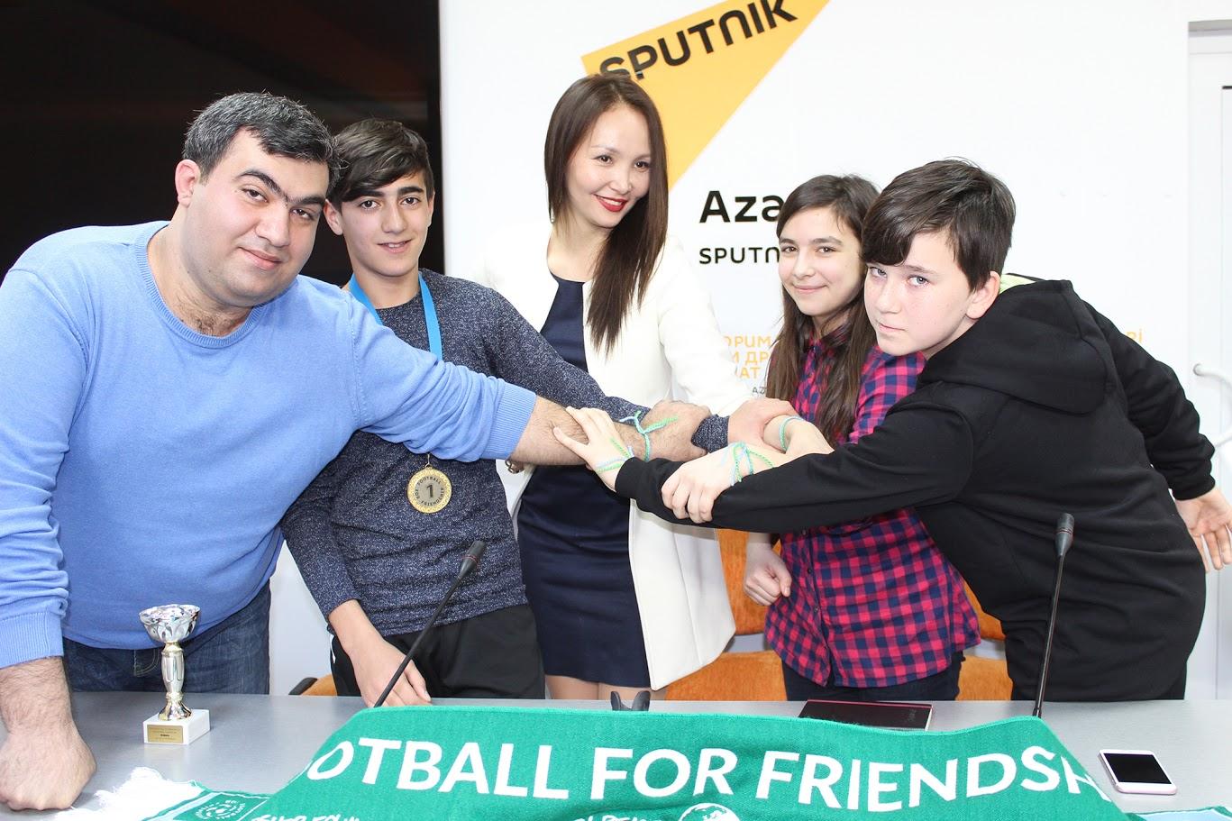 Представители Азербайджана рассказали об участии в турнире "Футбол для дружбы" (ФОТО)