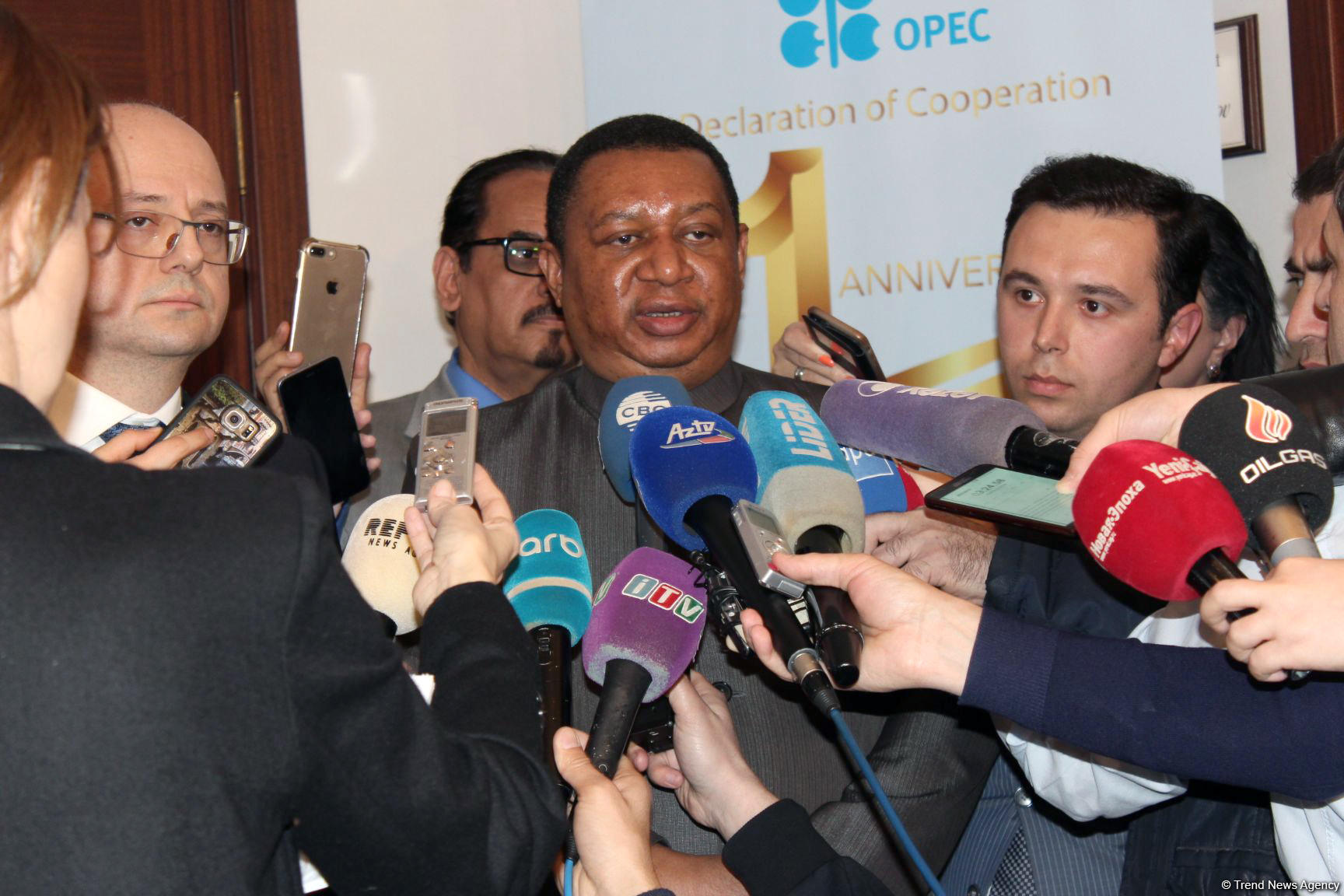 Azerbaijan proposes to hold OPEC+ conference in Baku