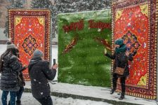 Ukraynanın Dnepr şəhərinin mərkəzi meydanında təntənəli Novruz festivalı keçirilib (FOTO) - Gallery Thumbnail