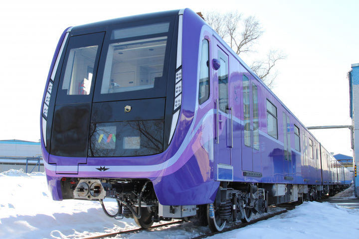 Бакинский метрополитен получил новые современные поезда
