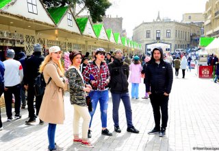 Number of tourists visiting Azerbaijan increases