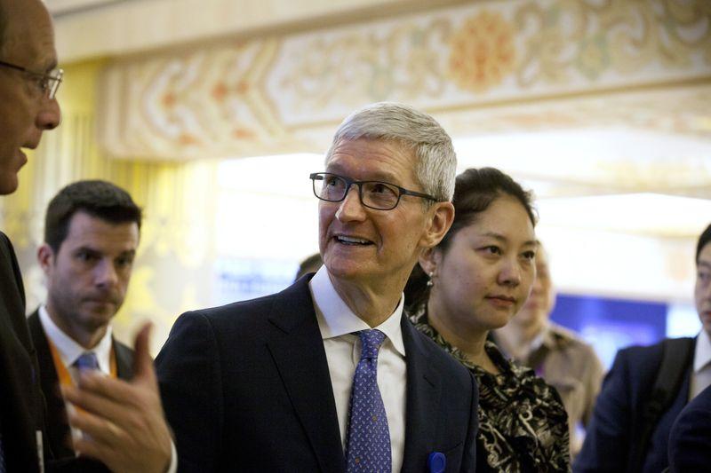 Apple's Tim Cook calls for more regulations on data privacy