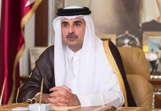 Qatar's Emir expresses support for Sudan stability as he meets Bashir