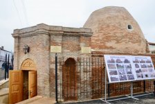 В Губе состоялось открытие древней купольной бани после реставрации (ФОТО)