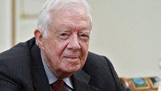 Jimmy Carter becomes oldest living former US president