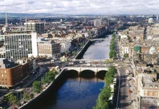 Противники визита президента США в Ирландию запустят в небо над Дублином надувного Трампа
