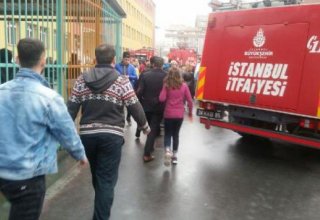 İstanbul'da sabaha karşı korkutan yangın!