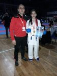 12-летняя азербайджанская каратэистка стала чемпионкой, победив представительницу Армении  (ВИДЕО, ФОТО)