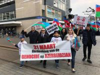 Niderlandda azərbaycanlıların soyqırımı ilə bağlı yürüş keçirilib (FOTO) - Gallery Thumbnail