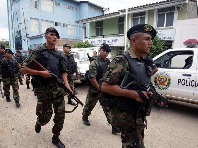 Peru polisi yarım ton narkotik vasitəni dövriyyədən çıxarıb