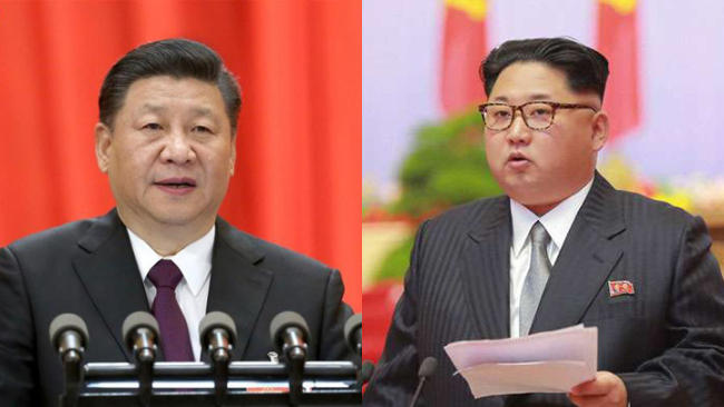 Şimali Koreya və Çin liderləri görüş keçirib