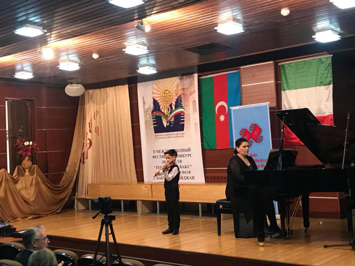 “Testene Art Baku” II Beynəlxalq İncəsənət festival-müsabiqəsinə start verilib (FOTO)
