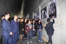Bilik Fondu gənclərin Quba Soyqırımı Memorial Kompleksinə ziyarətini təşkil edib (FOTO)