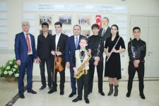 Rostropoviçin 91 illiyinə həsr olunmuş konsert keçirilib (FOTO)