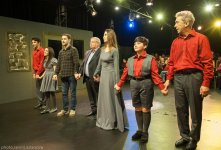 Героиня из тени забытья и таинственный Дух  - необычная премьера в  Баку  (ФОТО)