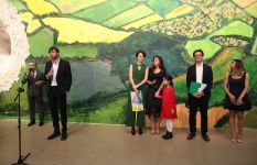 Bakıda tanınmış rəssamlar Aida Mahmudova və Mikelancelo Pistolettonun sərgisi açılıb (FOTO) - Gallery Thumbnail