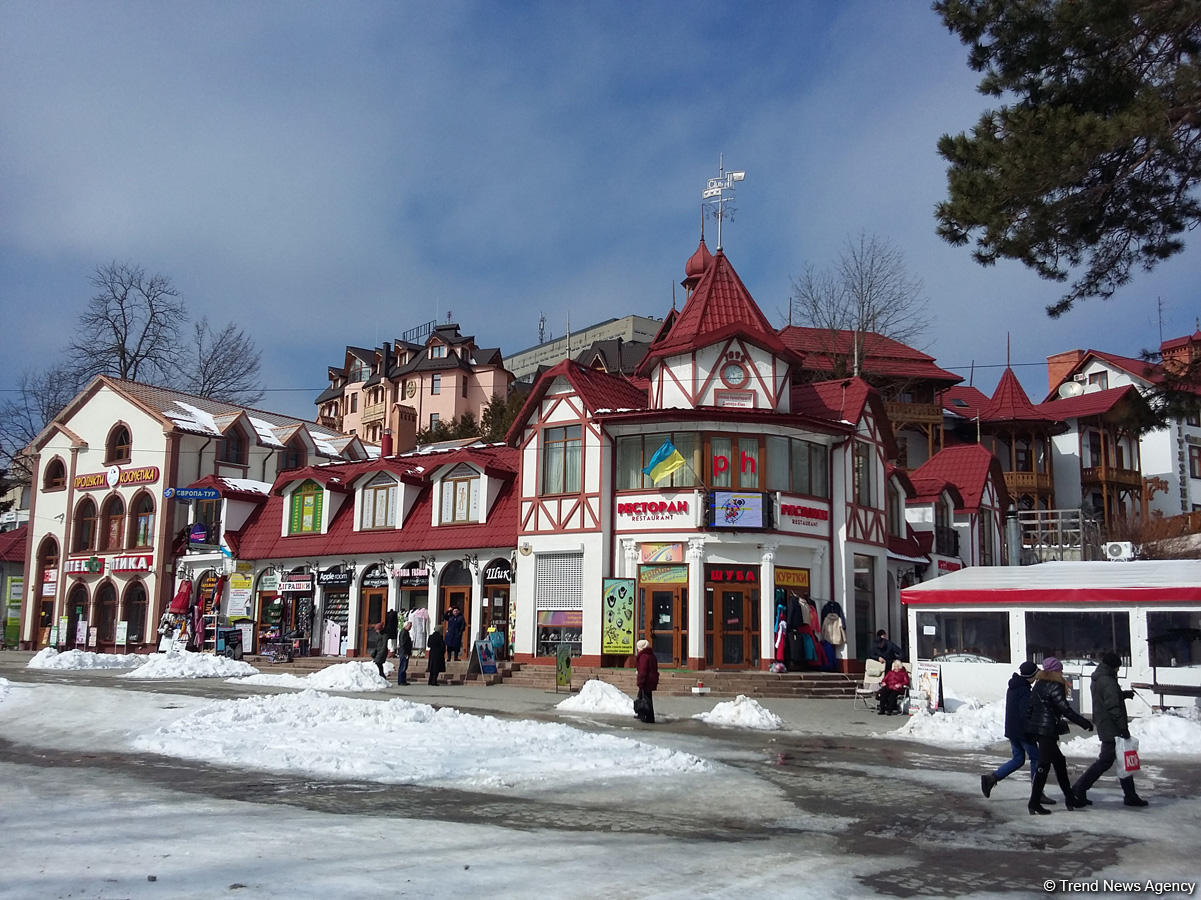 Трускавец на Новруз - в любимом курорте азербайджанцев (ФОТО)