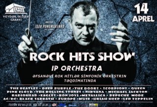 Впервые в Баку Rock Hits Show: Deep Purple, Scorpions, Pink Floyd, AC/DC…(ВИДЕО)