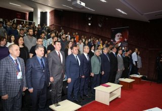 Türkiyənin Alanya şəhərində AXC-nın 100 illiyinə həsr edilmiş beynəlxalq konfrans keçirilib