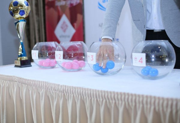 В Баку пройдет жеребьевка весеннего кубка Azfar Business League по мини-футболу