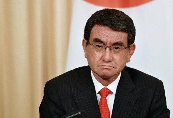 Глава МИД Японии Таро Коно может занять пост министра обороны