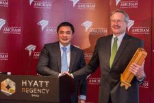 U.S. Ambassador to Azerbaijan Robert Cekuta meets AmCham members (PHOTO)