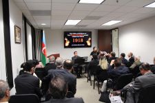 31 Mart - Azərbaycanlıların Soyqırımı Günü Los Ancelesdə anılıb (FOTO)
