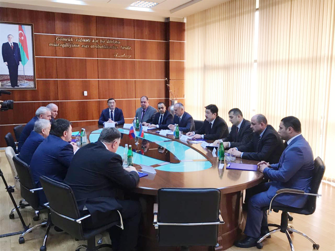 Азербайджан и Россия обеспечат бесперебойный пропуск на пограничных пунктах (ФОТО)