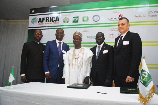 Line of financing agreement signed between Islamic Corporation for Development of Private Sector and Nigerian Banks