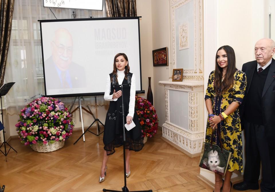 First VP Mehriban Aliyeva attends opening ceremony of Creative Center named after Magsud Ibrahimbayov in Baku