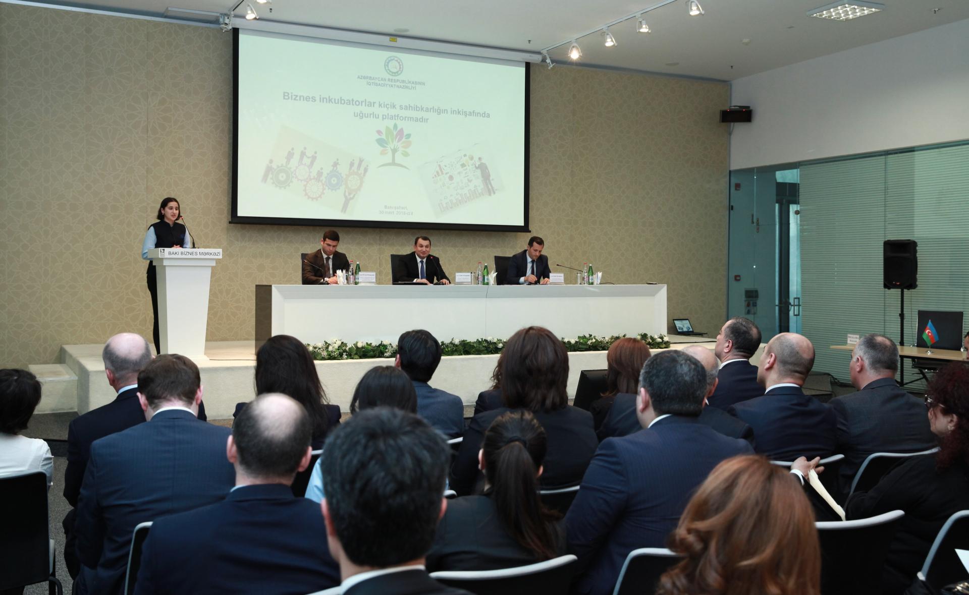 Орхан Мамедов: Наша задача - превратить МСП в основную движущую силу экономики Азербайджана  (ФОТО)