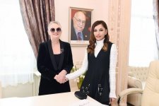 First VP Mehriban Aliyeva attends opening ceremony of Creative Center named after Magsud Ibrahimbayov in Baku