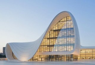 Azerbaijan's Heydar Aliyev Center among TOP 3 modern art centers in CIS