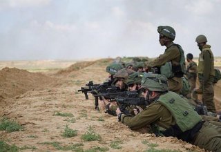 Israel hits 20 targets in Gaza Strip in response to missile attacks