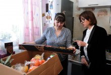 Фонд Гейдара Алиева отправил помощь пострадавшим при пожаре в российском Кемерово (ФОТО)