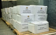 Heydar Aliyev Foundation sends aid to victims of Kemerovo mall fire (PHOTO)