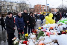 Heydər Əliyev Fondu Rusiyanın Kemerovo şəhərində yanğında  zərərçəkənlərə yardım göndərib (FOTO)