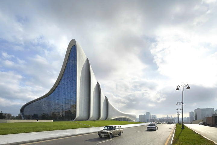 Digital Trends: Центр Гейдара Алиева - одно из самых впечатляющих зданий мира (ФОТО)