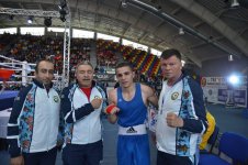 Азербайджанский боксер вышел в финал Чемпионата Европы по боксу U-22 (ФОТО)